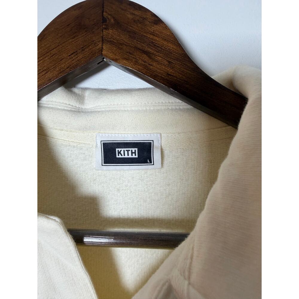 Kith Statue of Liberty Nelson Collared Pullover sweatshirt - Picture 5 of 5
